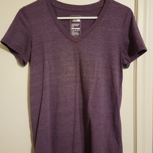 Pretty purple North Face shirt!